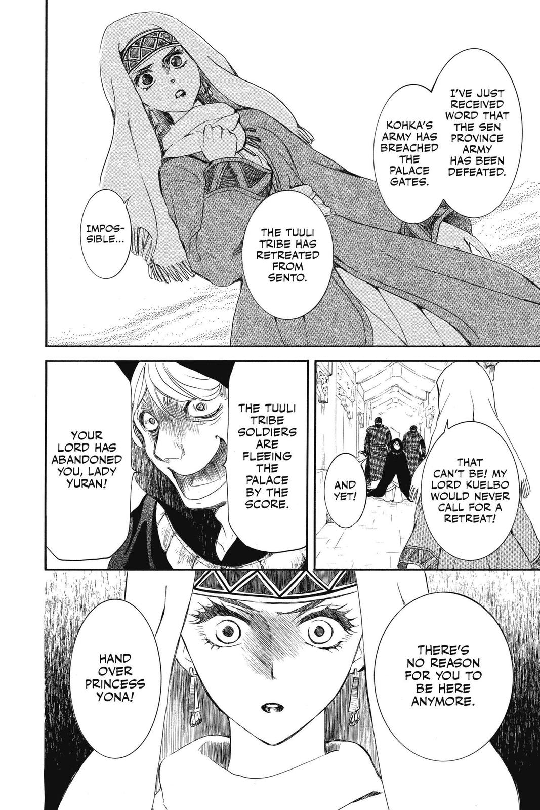 Yona of the Dawn Chapter 173 - Page 21