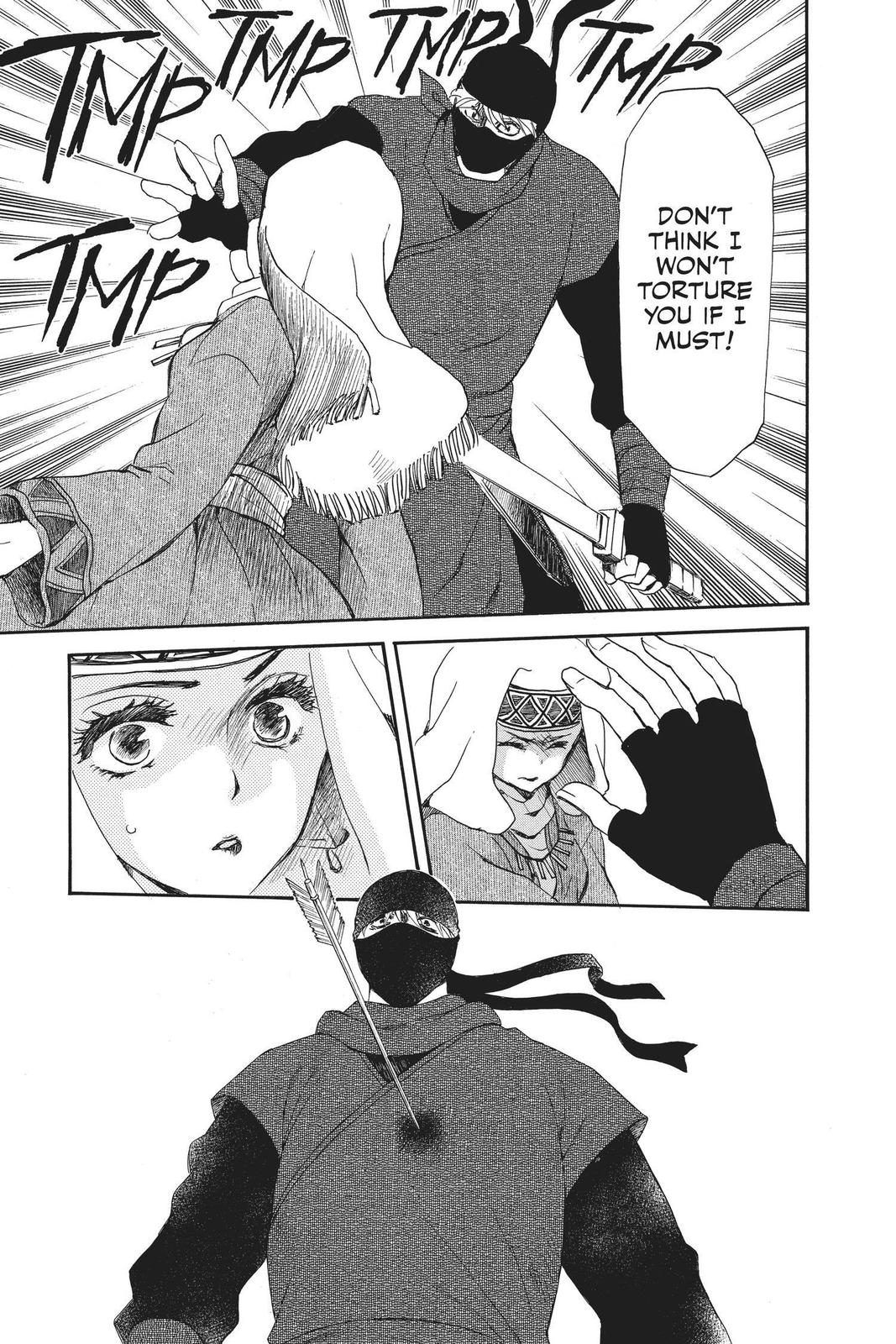 Yona of the Dawn Chapter 173 - Page 22