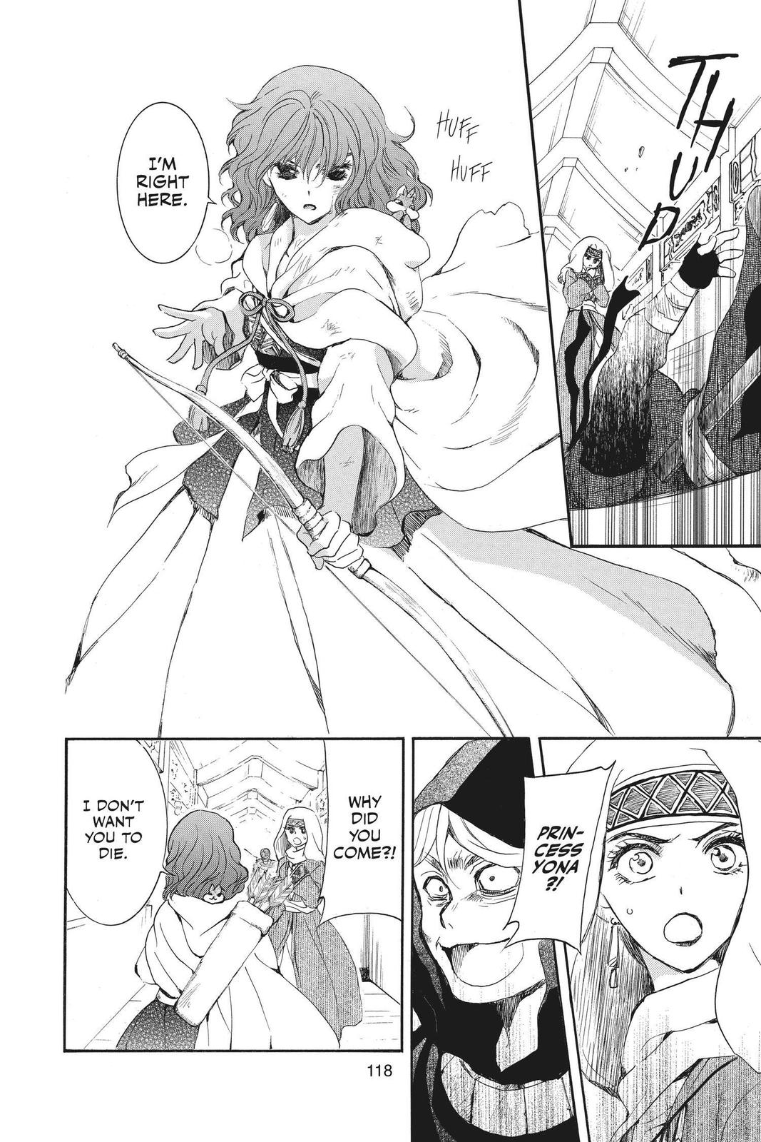 Yona of the Dawn Chapter 173 - Page 23