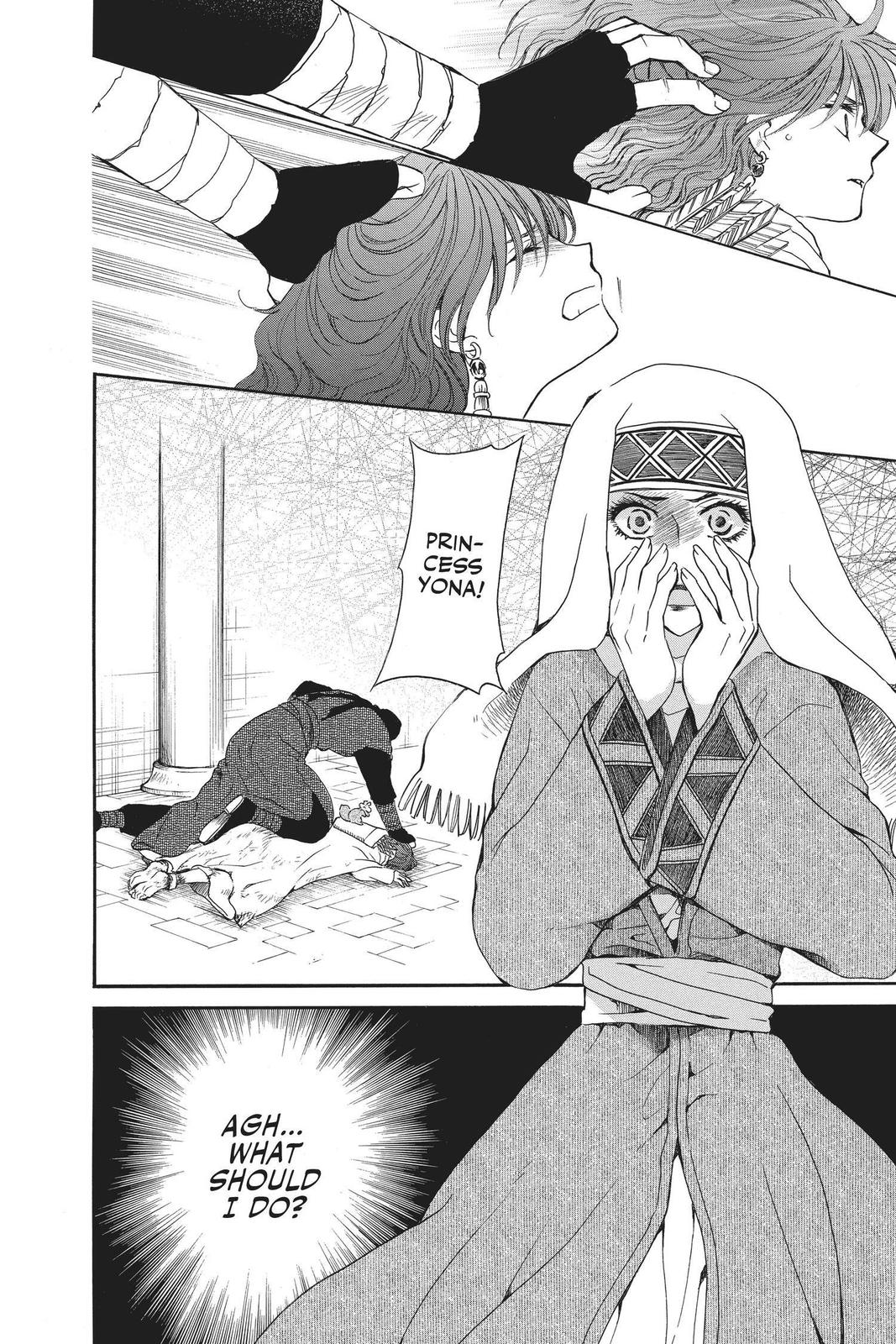 Yona of the Dawn Chapter 173 - Page 25