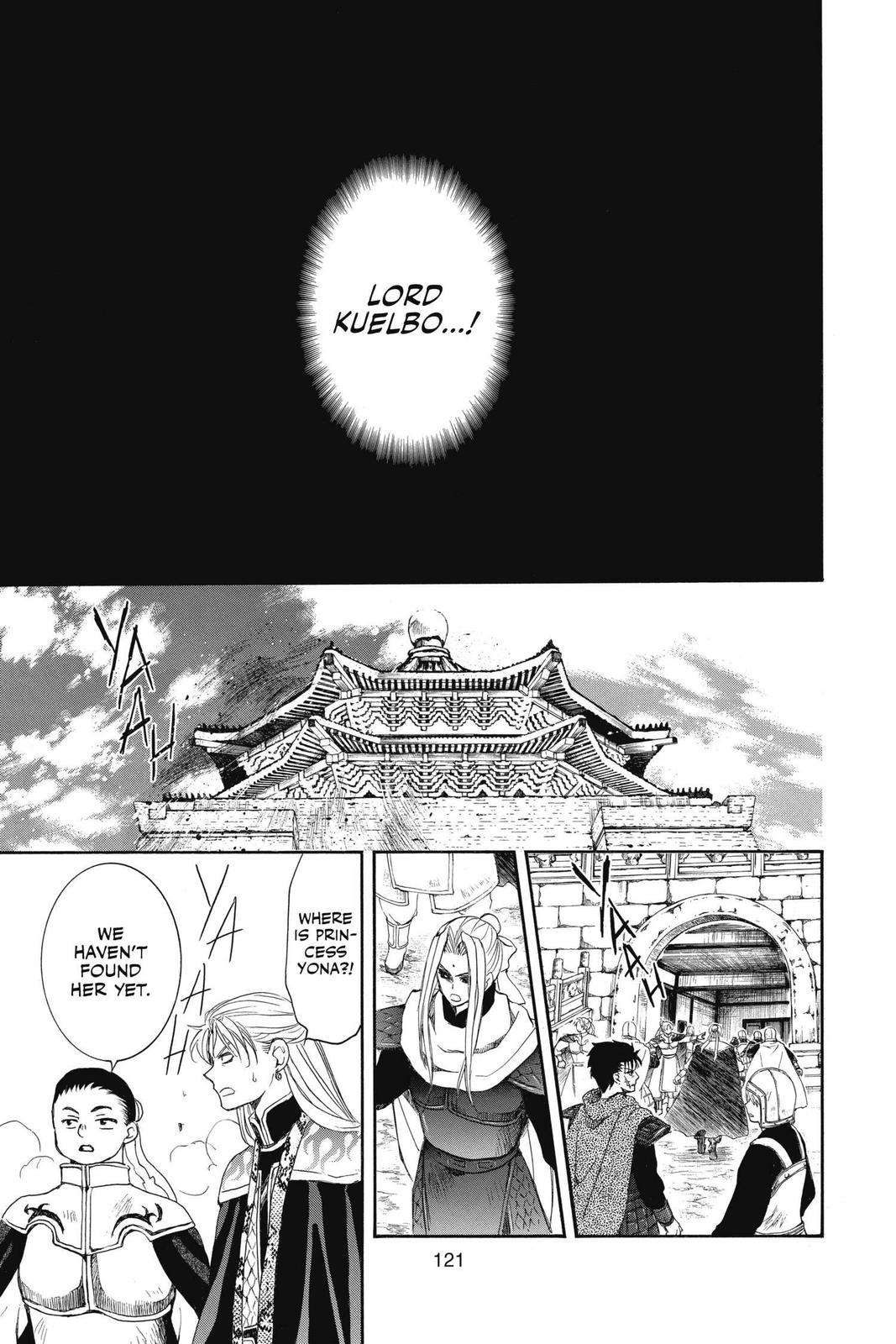 Yona of the Dawn Chapter 173 - Page 26