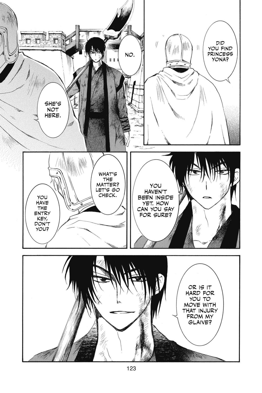 Yona of the Dawn Chapter 173 - Page 28