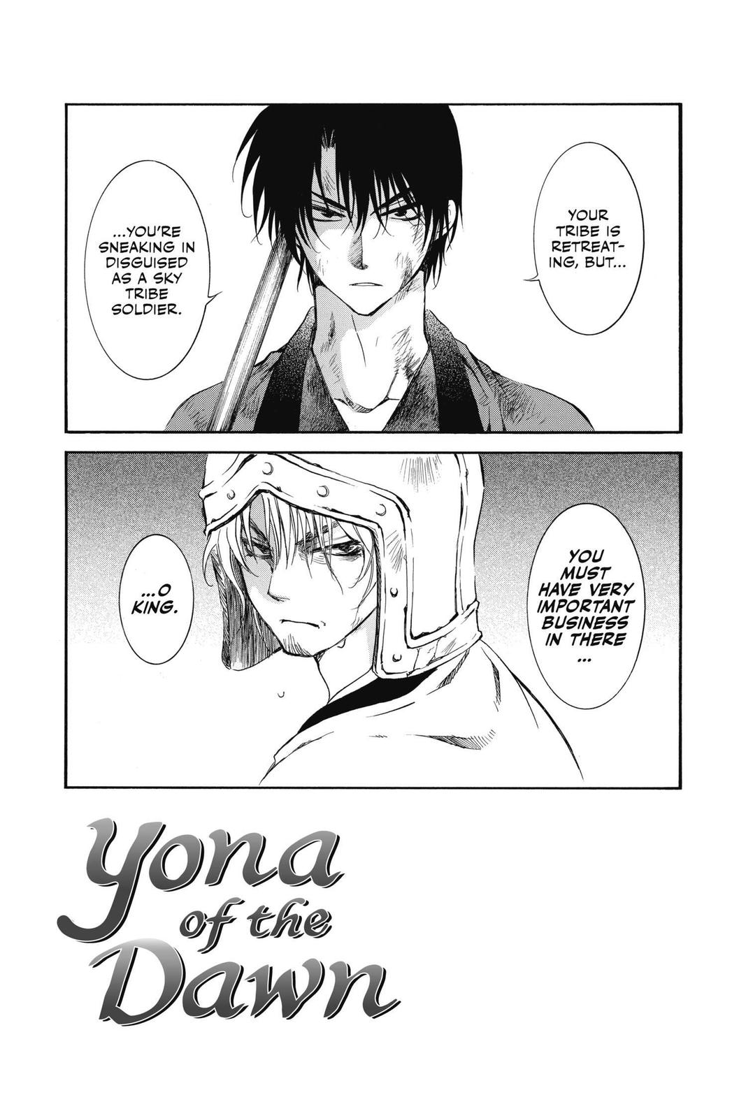 Yona of the Dawn Chapter 174 - Page 3