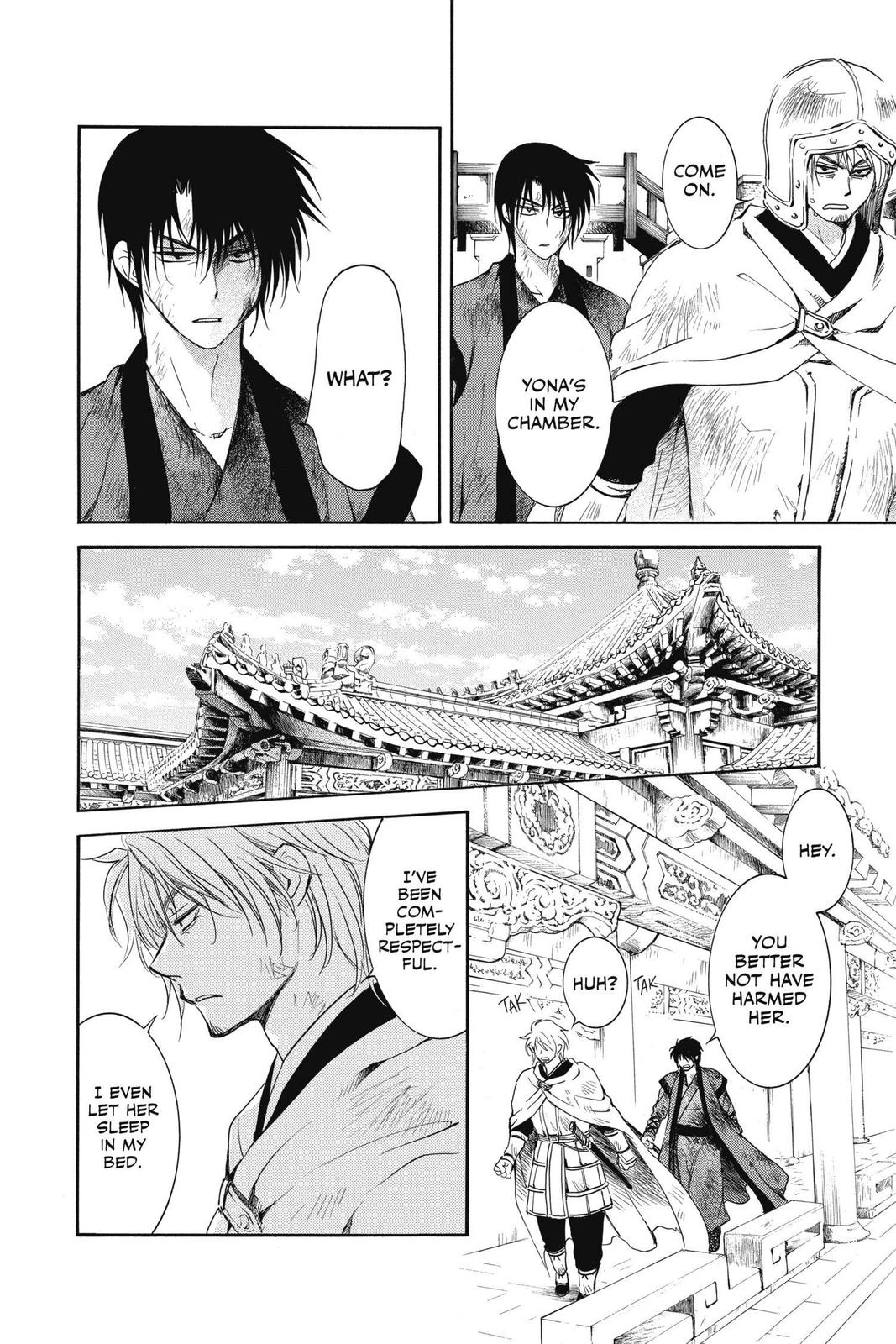 Yona of the Dawn Chapter 174 - Page 6