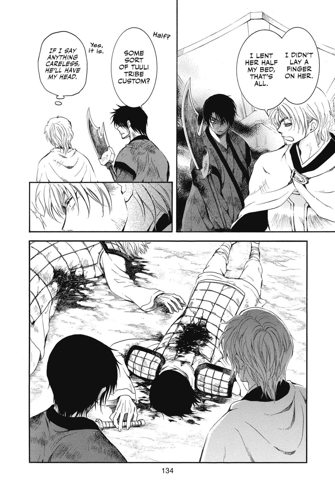 Yona of the Dawn Chapter 174 - Page 8