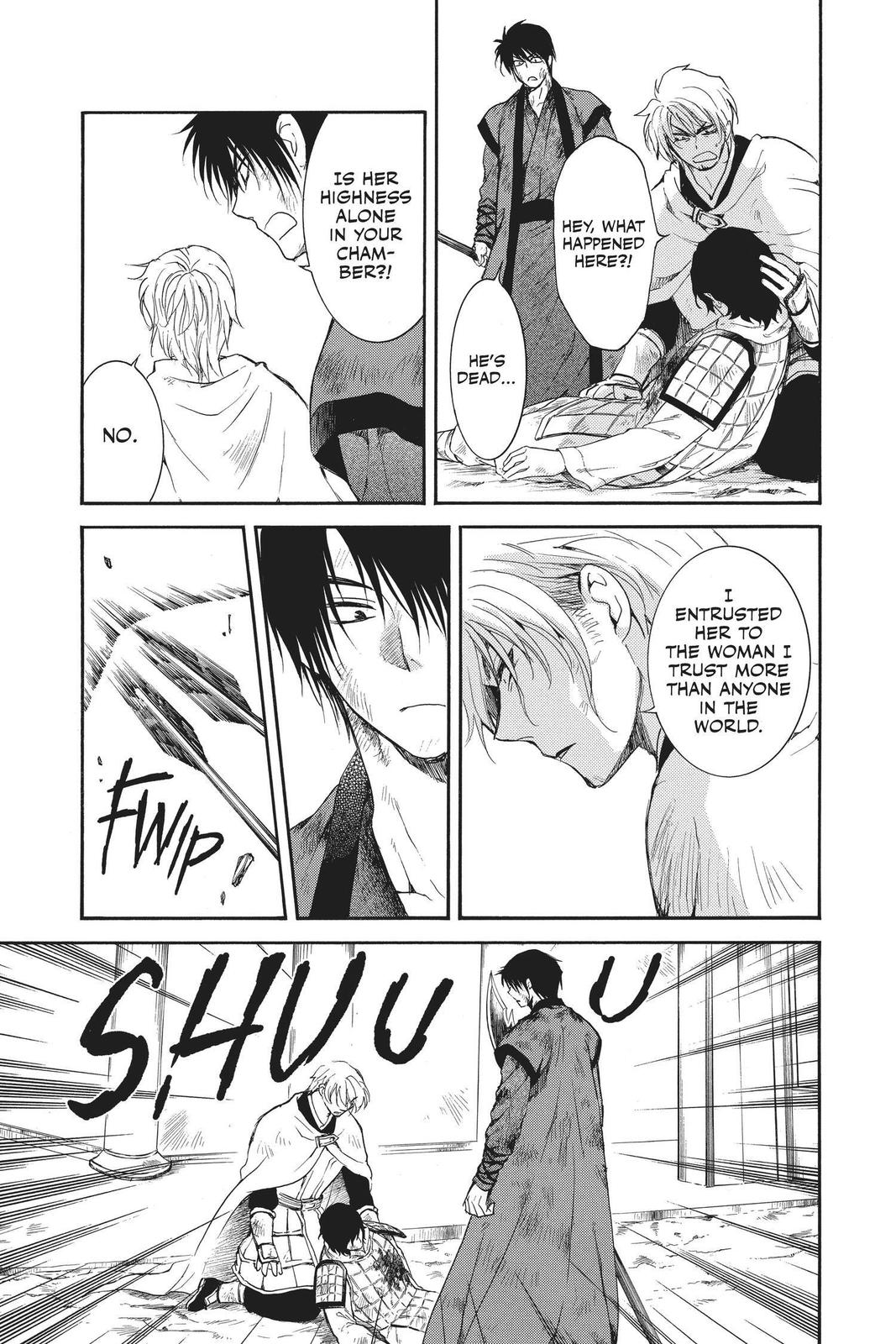 Yona of the Dawn Chapter 174 - Page 9