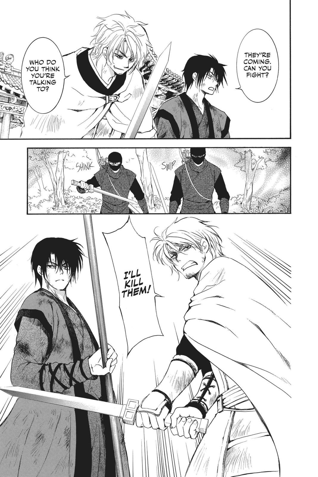 Yona of the Dawn Chapter 174 - Page 11