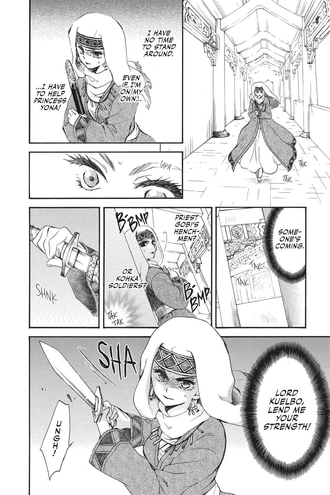 Yona of the Dawn Chapter 174 - Page 12