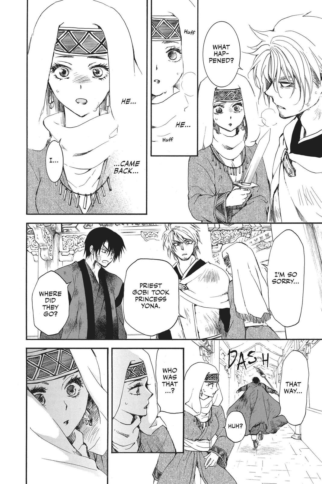 Yona of the Dawn Chapter 174 - Page 14