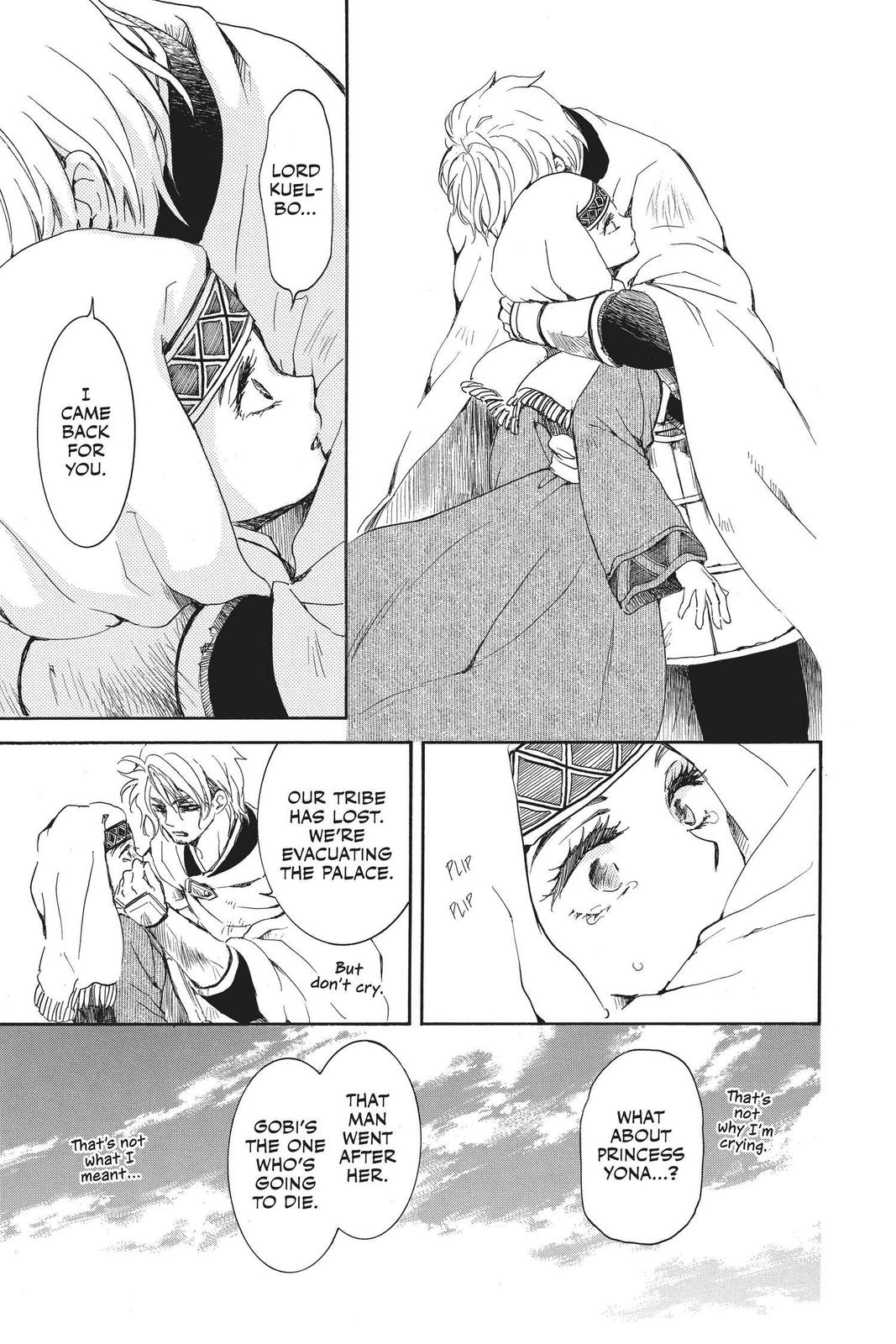 Yona of the Dawn Chapter 174 - Page 15