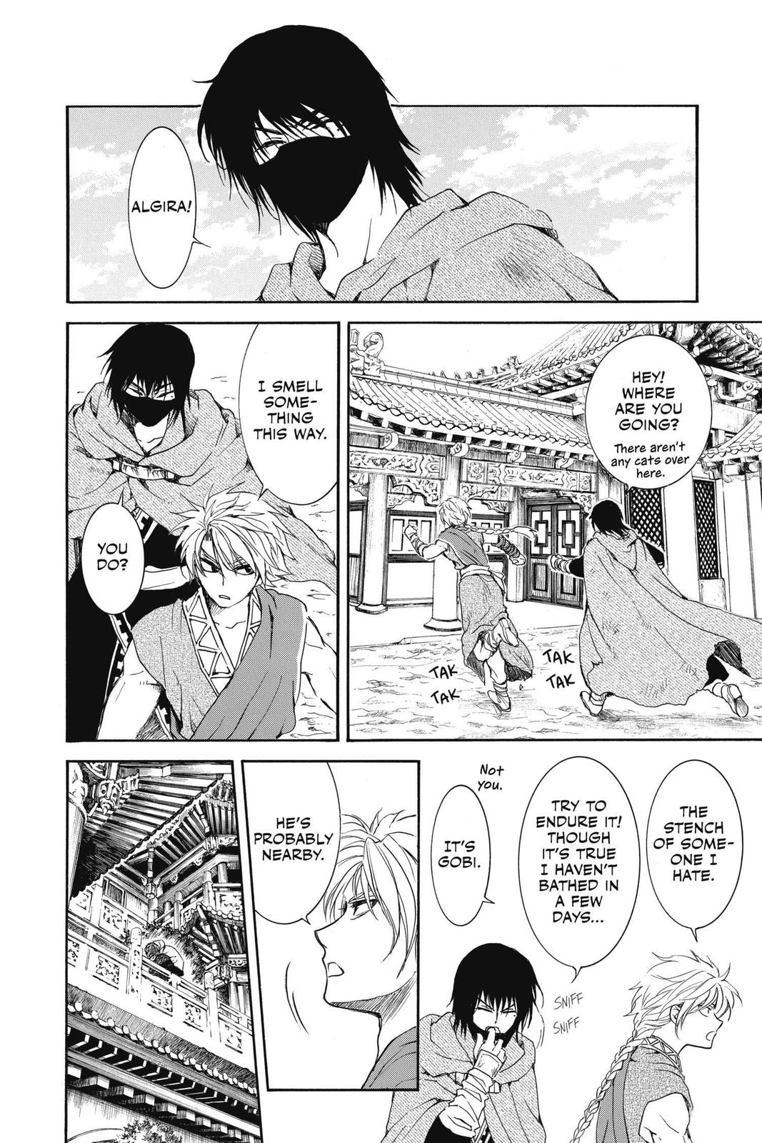 Yona of the Dawn Chapter 174 - Page 16