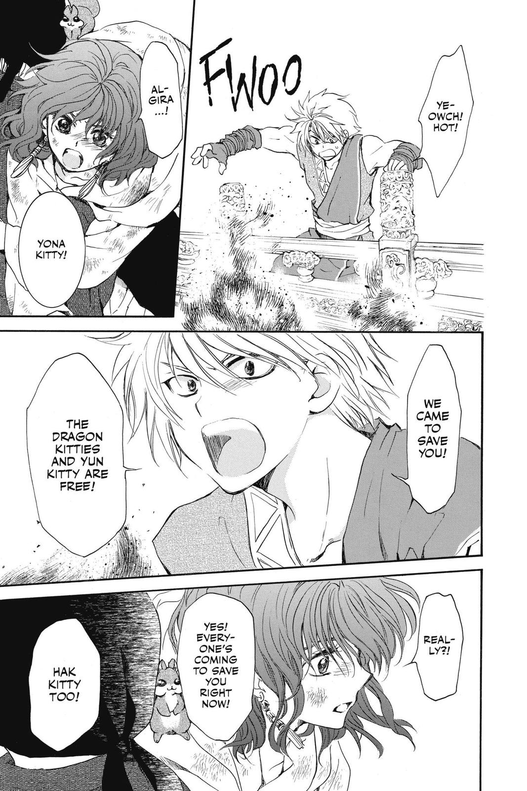 Yona of the Dawn Chapter 174 - Page 19
