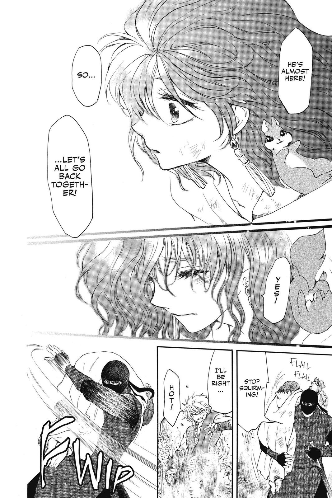 Yona of the Dawn Chapter 174 - Page 20