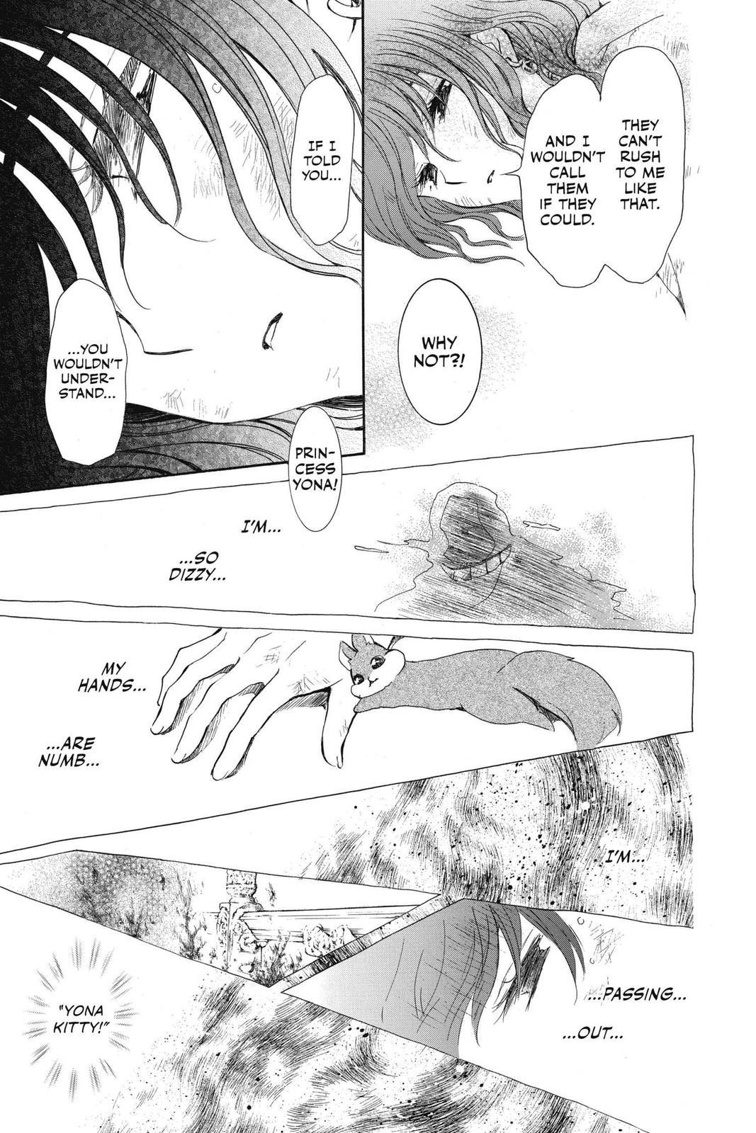 Yona of the Dawn Chapter 174 - Page 27