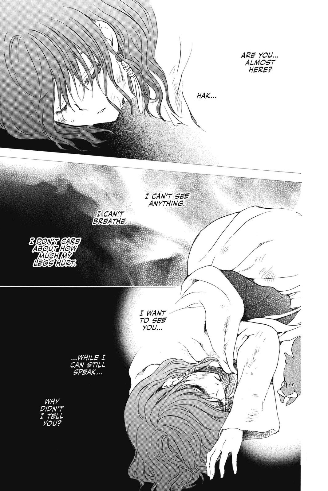 Yona of the Dawn Chapter 174 - Page 29