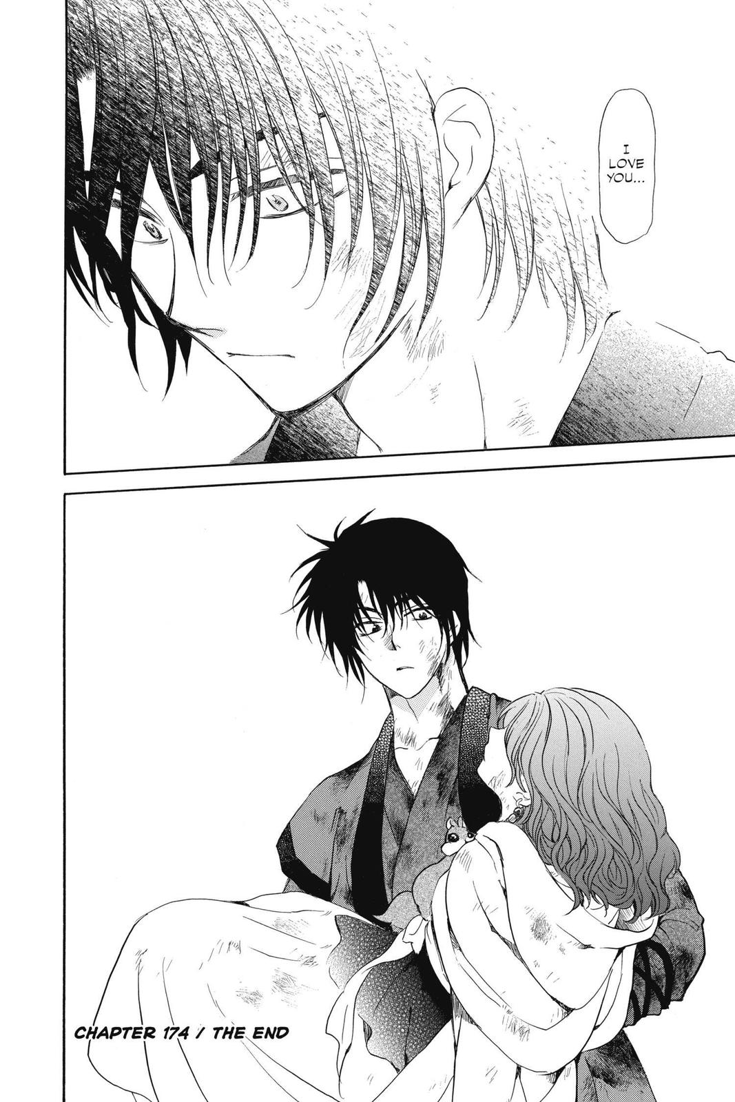Yona of the Dawn Chapter 174 - Page 32