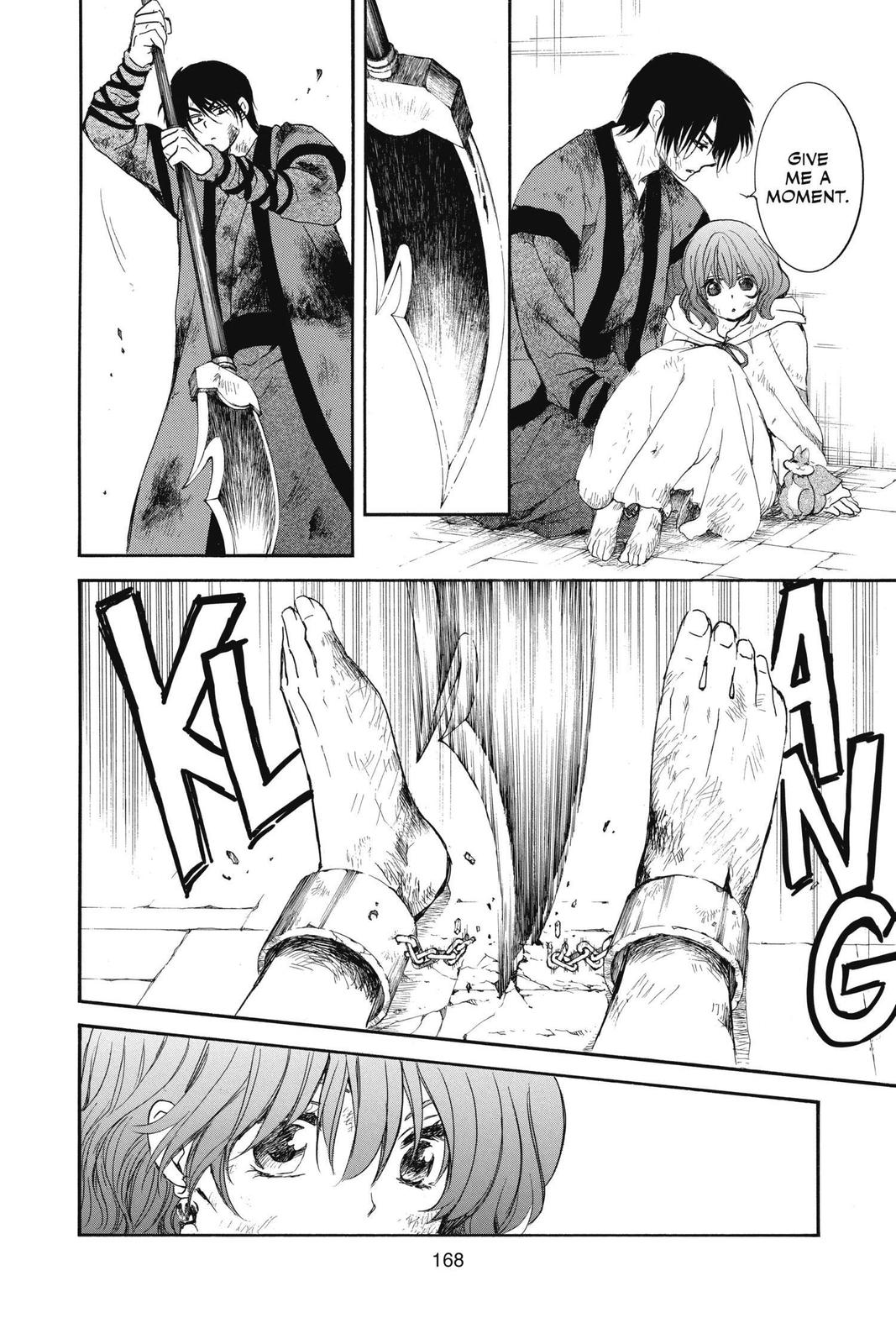 Yona of the Dawn Chapter 175 - Page 10