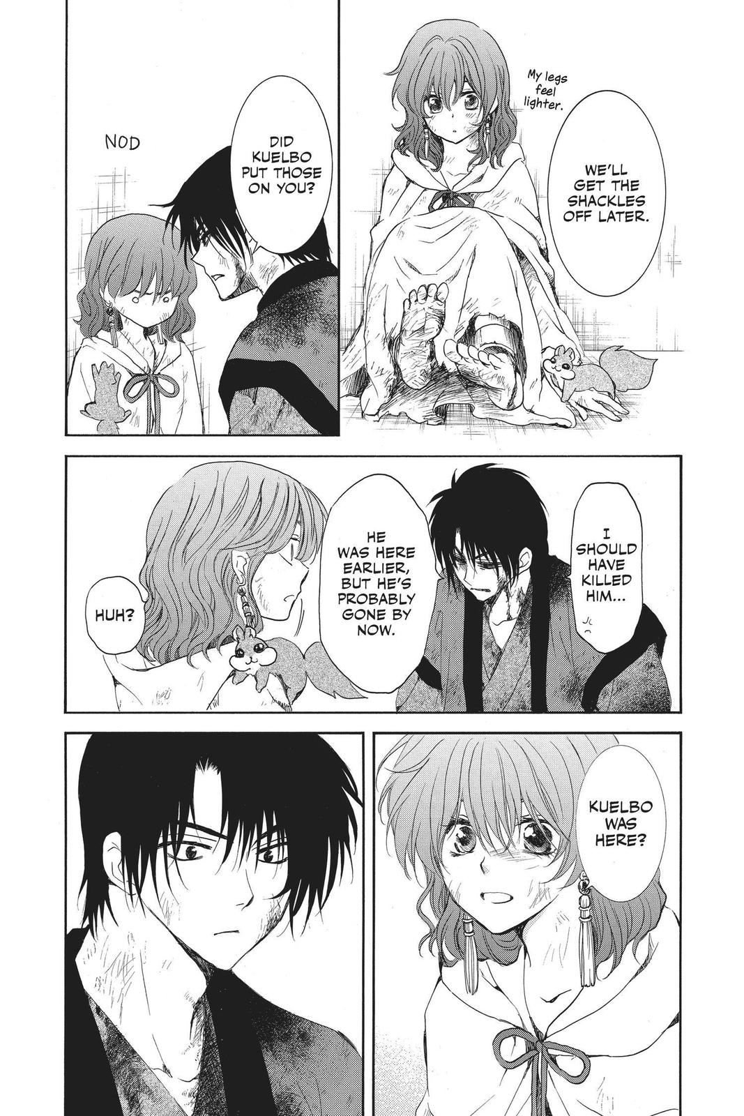 Yona of the Dawn Chapter 175 - Page 11