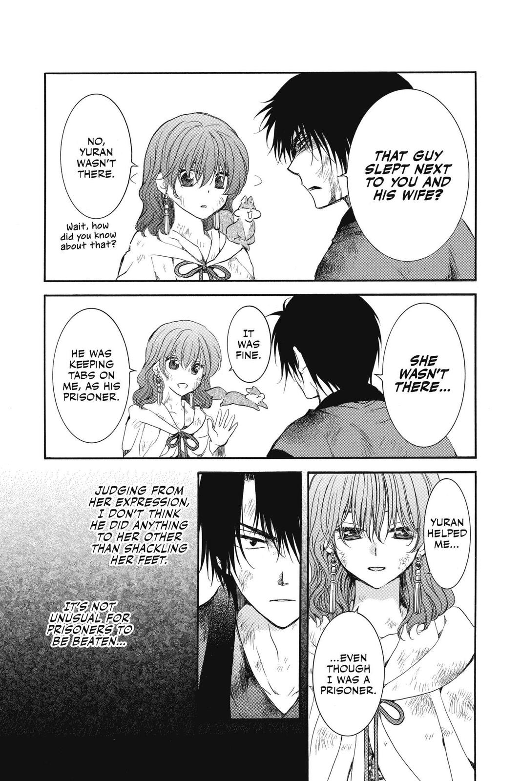 Yona of the Dawn Chapter 175 - Page 13