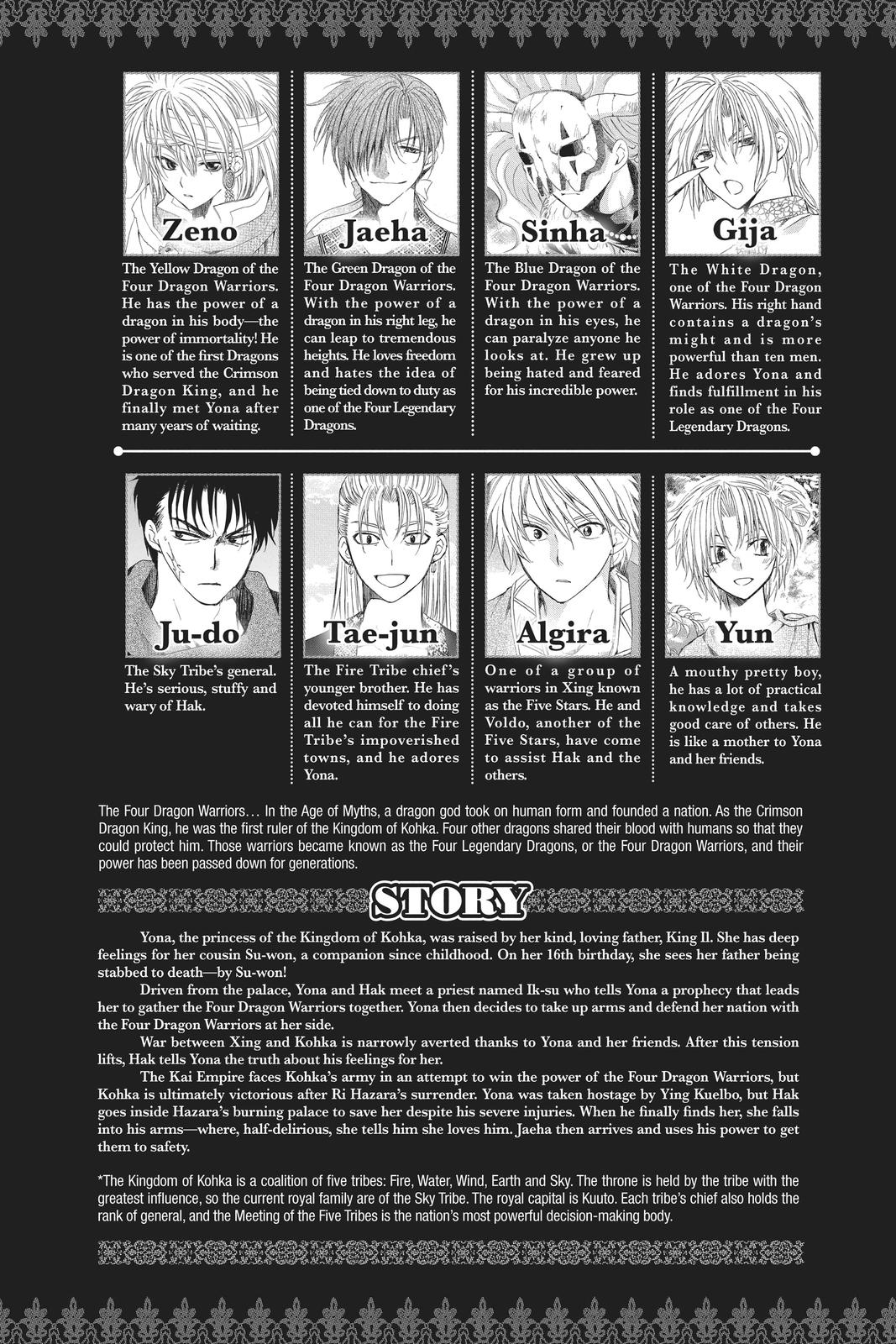 Yona of the Dawn Chapter 176 - Page 4
