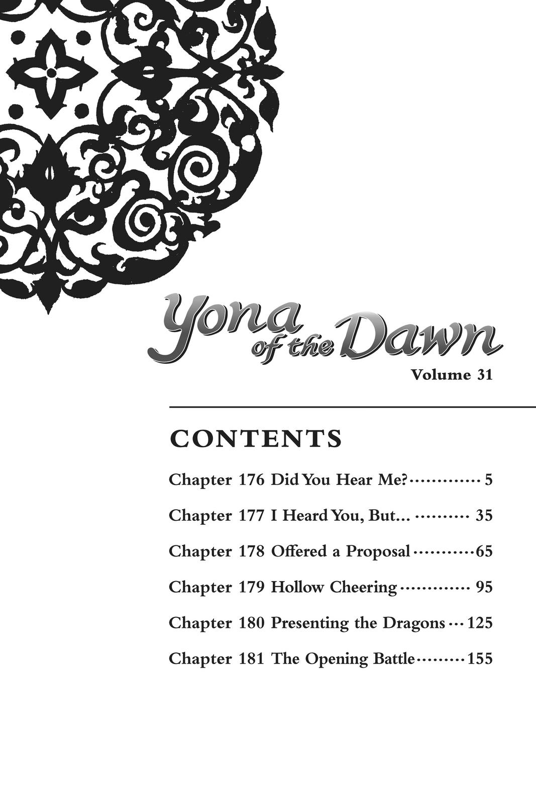 Yona of the Dawn Chapter 176 - Page 5