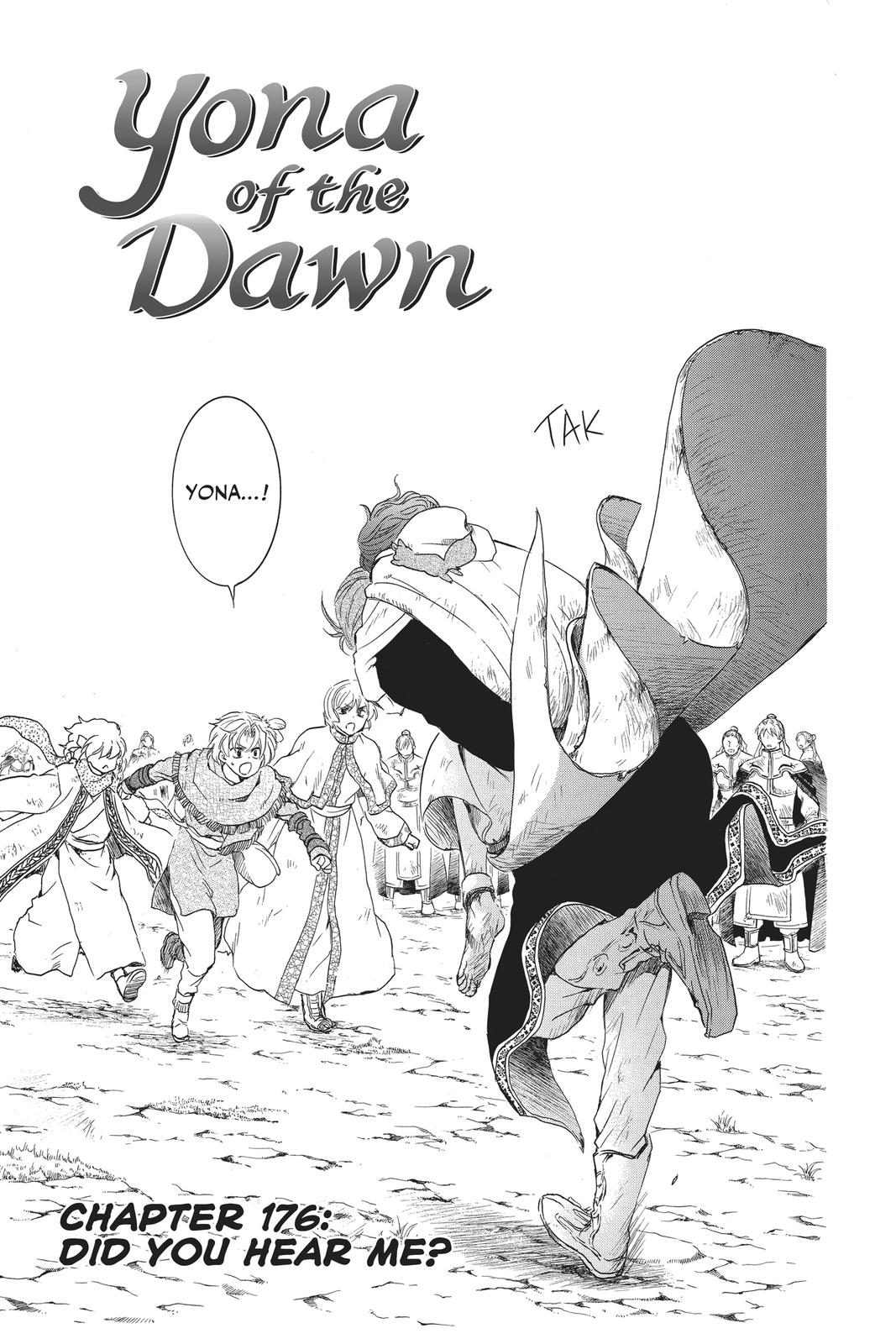 Yona of the Dawn Chapter 176 - Page 6