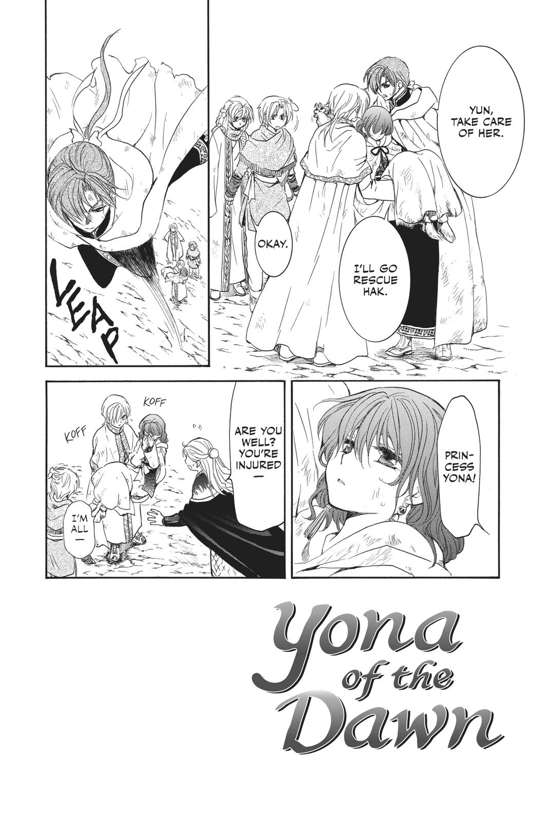 Yona of the Dawn Chapter 176 - Page 7