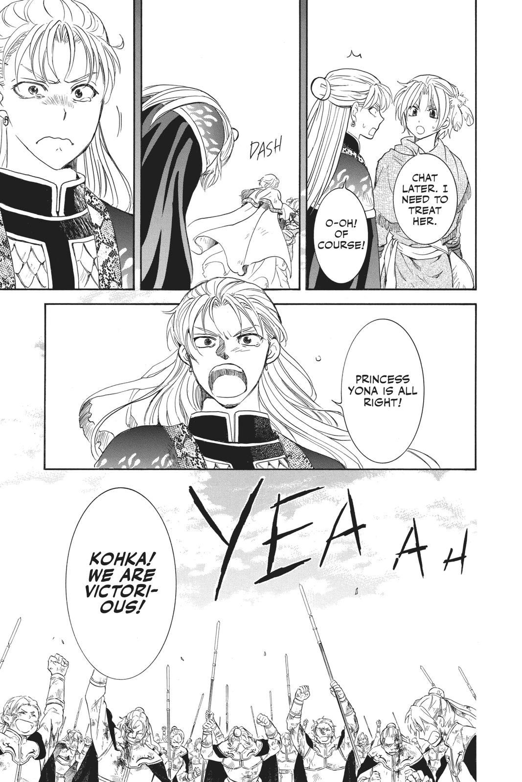 Yona of the Dawn Chapter 176 - Page 8
