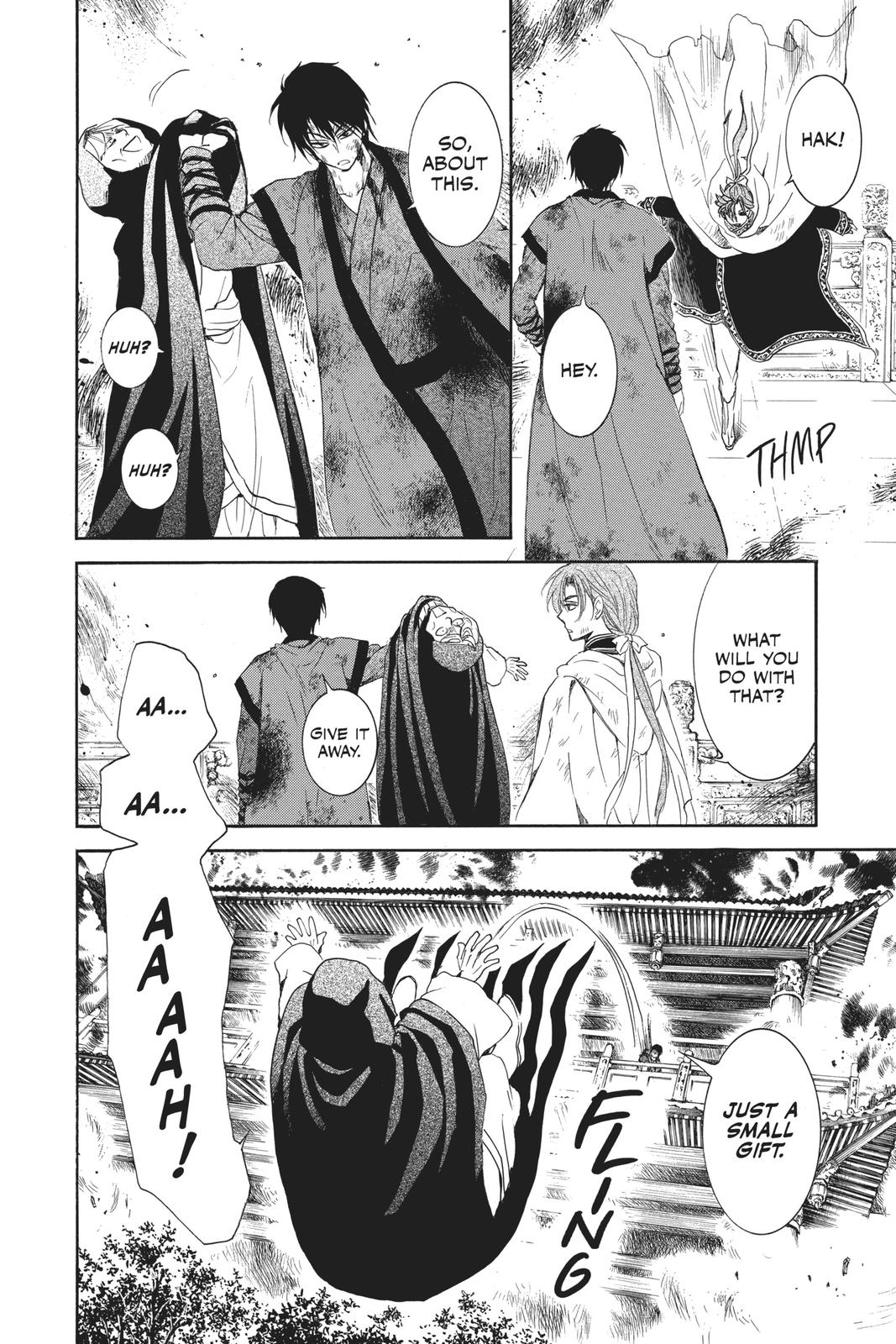 Yona of the Dawn Chapter 176 - Page 9
