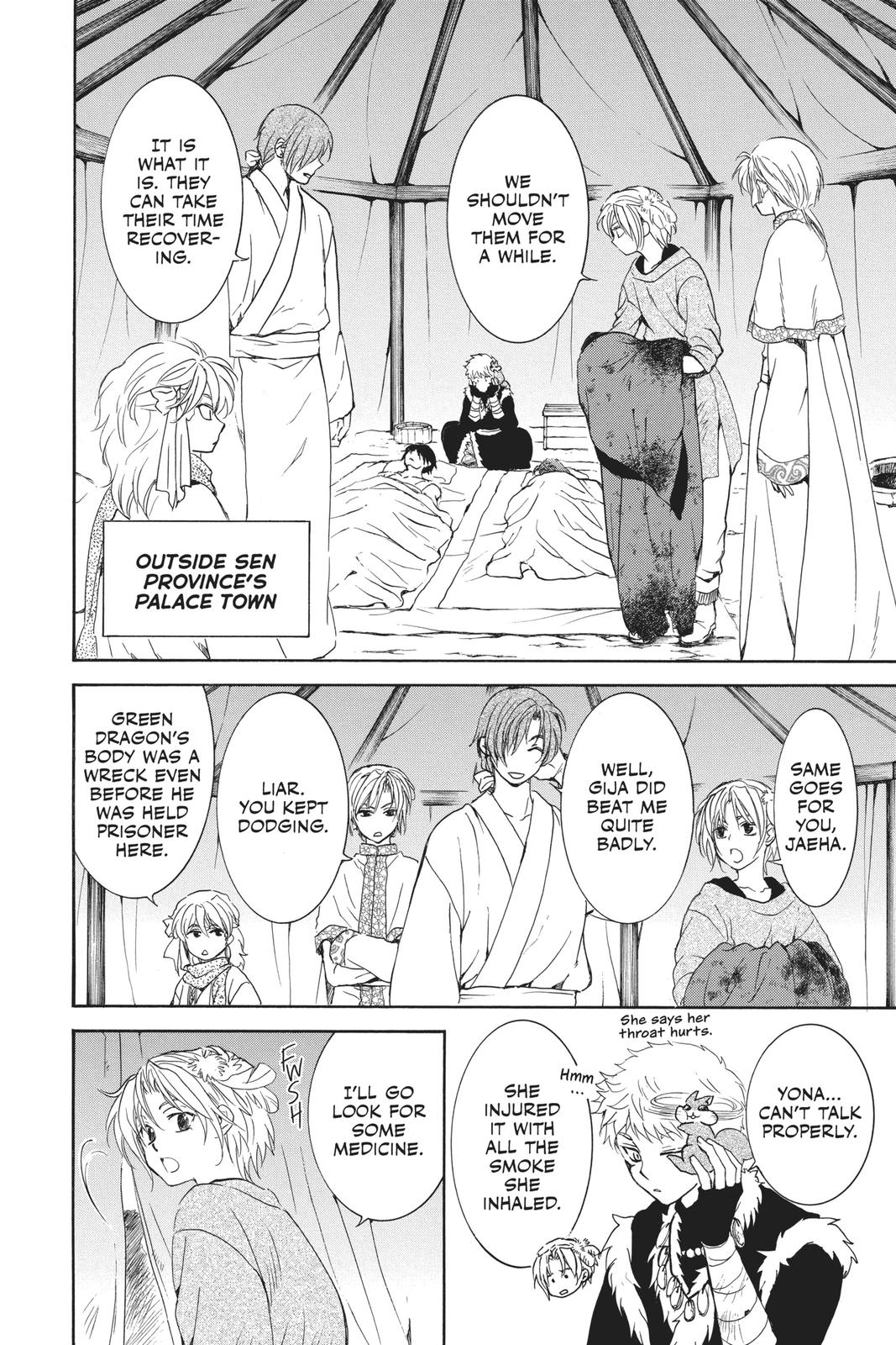 Yona of the Dawn Chapter 176 - Page 13