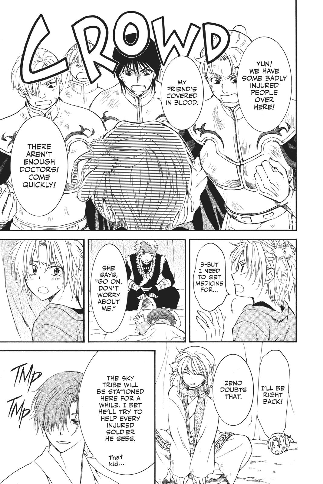 Yona of the Dawn Chapter 176 - Page 14
