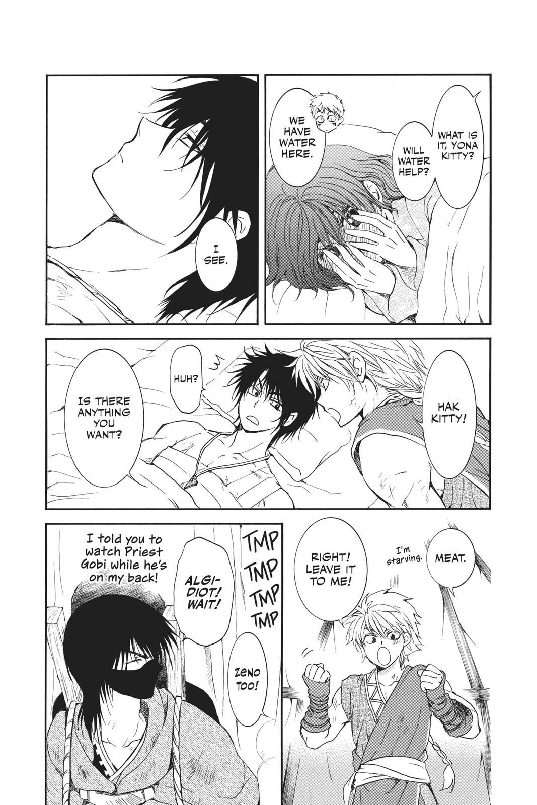 Yona of the Dawn Chapter 176 - Page 16