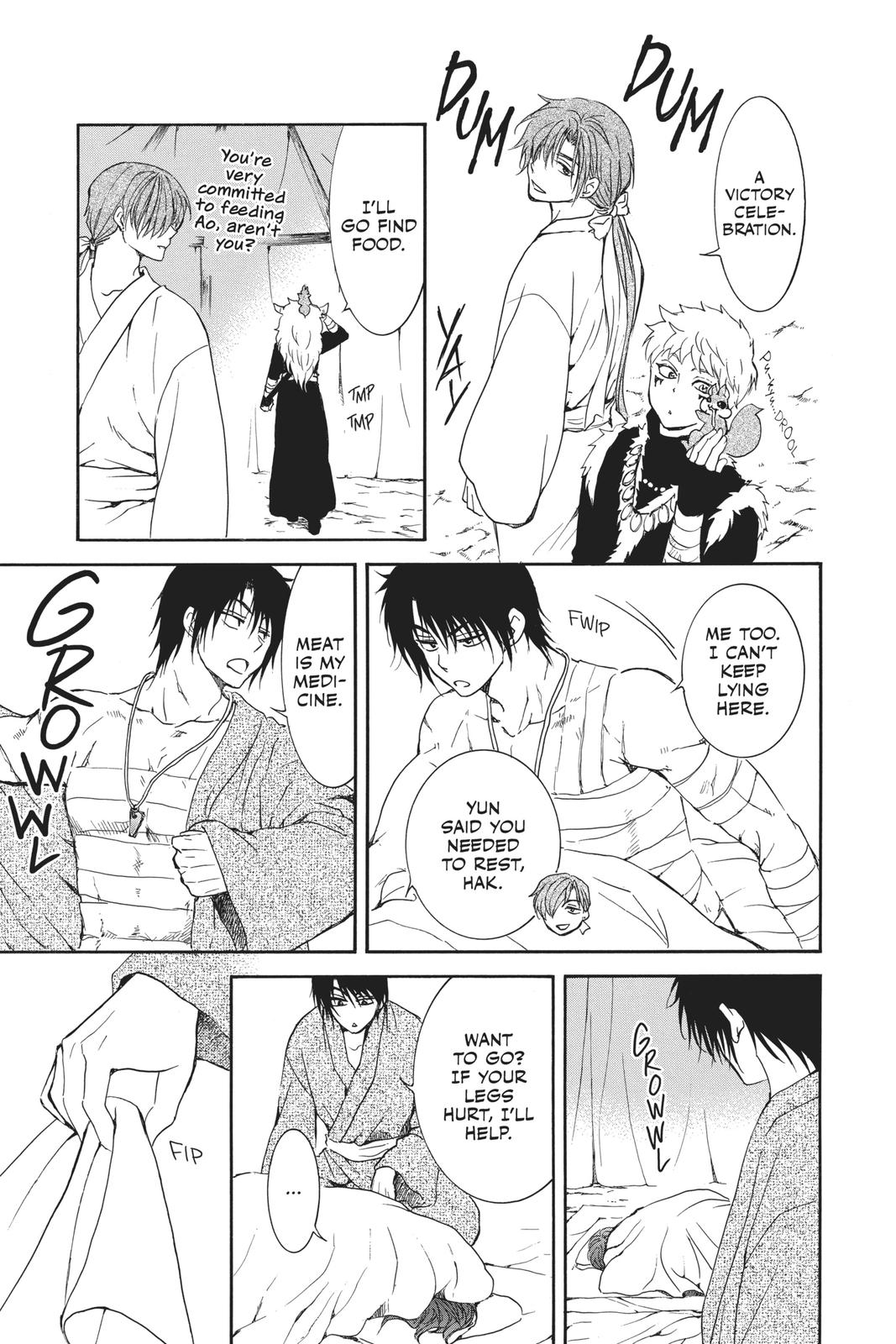 Yona of the Dawn Chapter 176 - Page 18