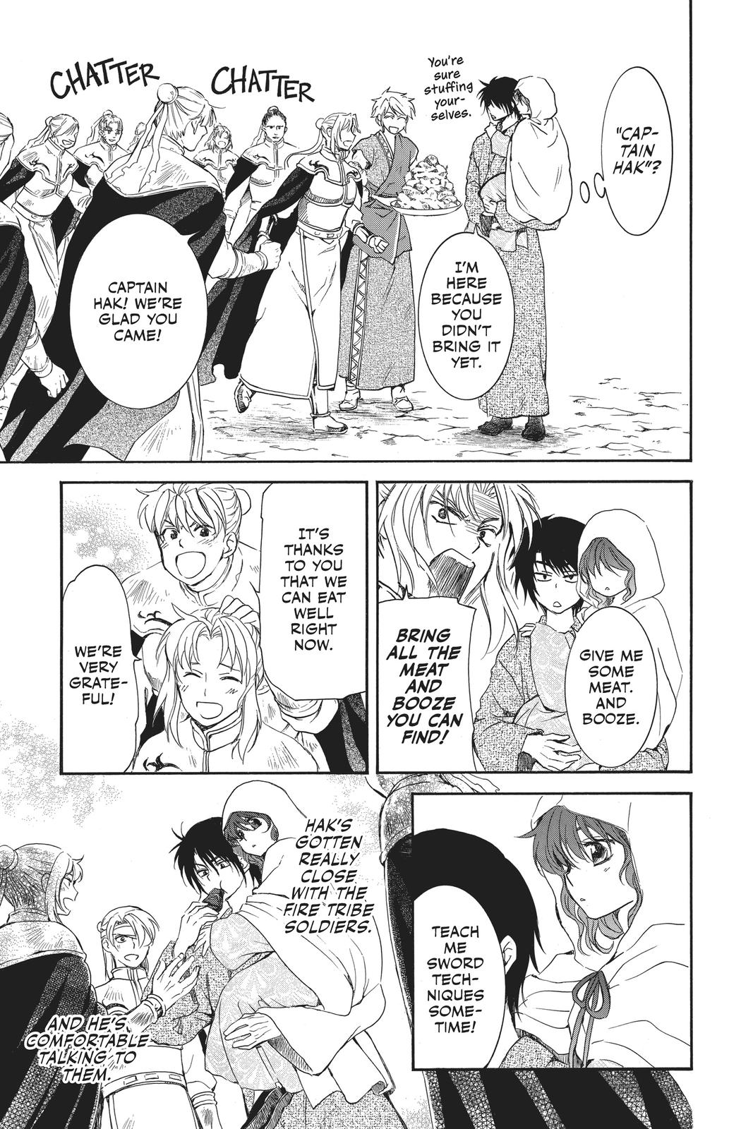 Yona of the Dawn Chapter 176 - Page 22