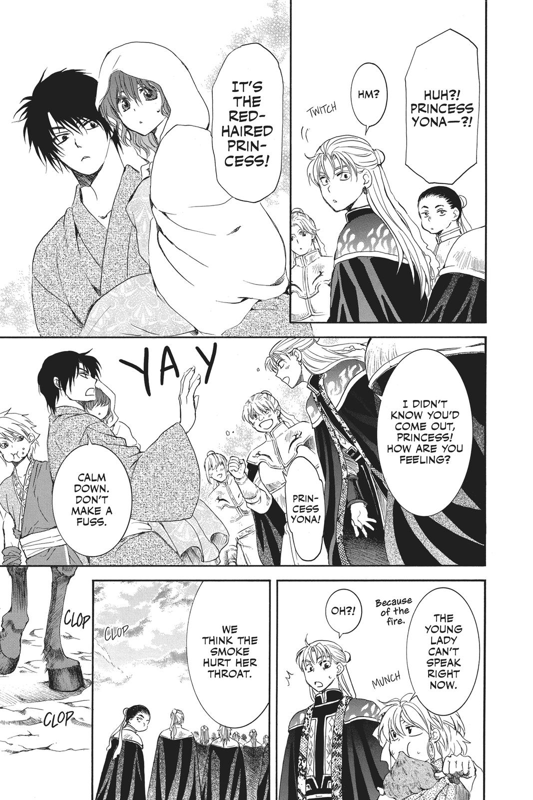 Yona of the Dawn Chapter 176 - Page 24