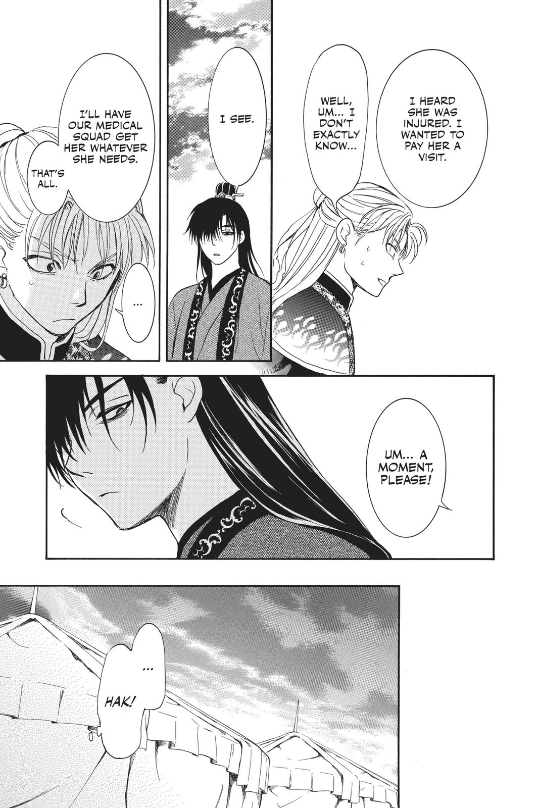 Yona of the Dawn Chapter 176 - Page 26