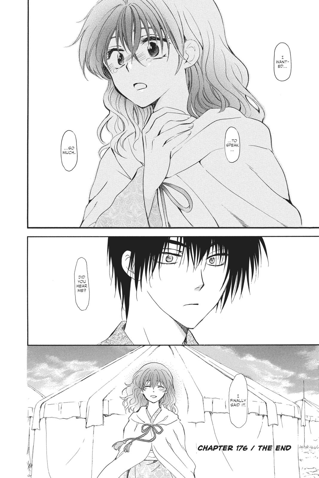 Yona of the Dawn Chapter 176 - Page 35