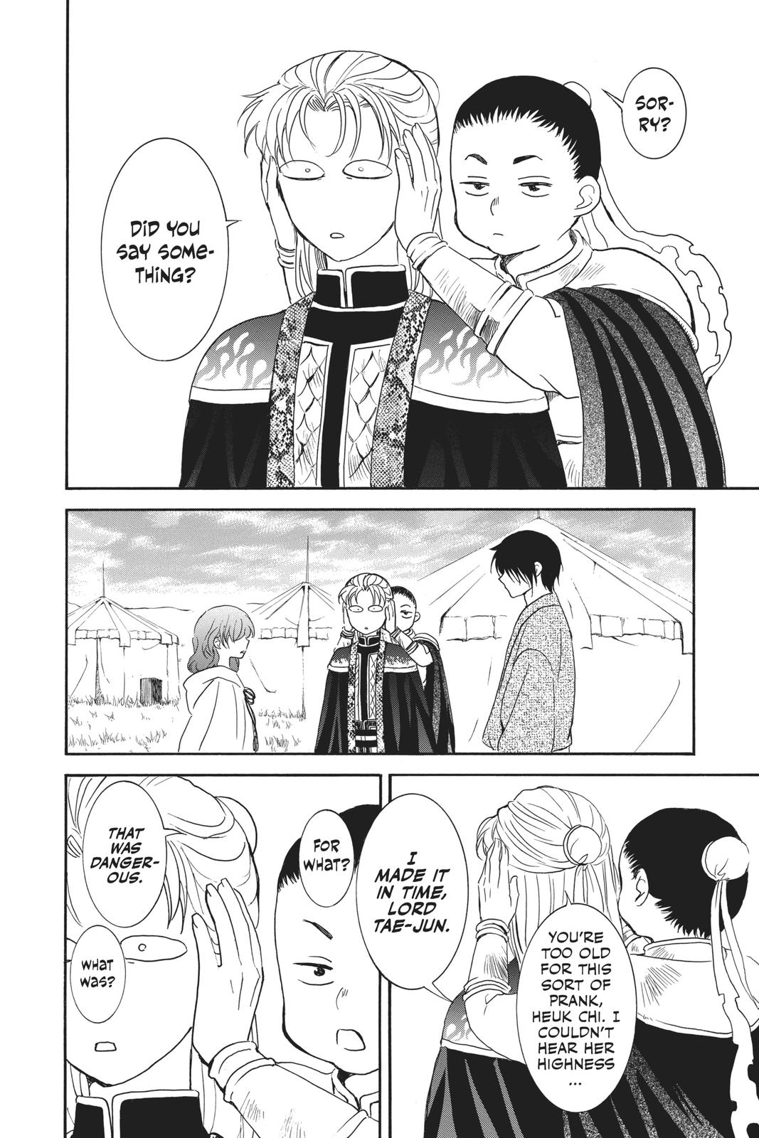 Yona of the Dawn Chapter 177 - Page 6