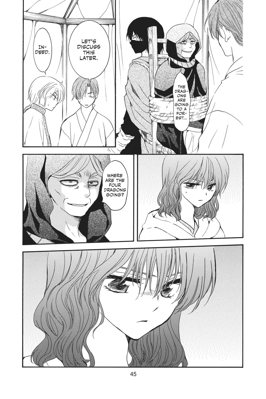 Yona of the Dawn Chapter 177 - Page 11