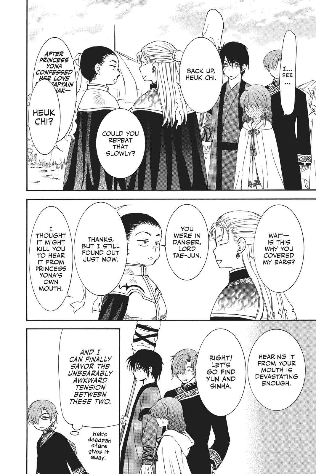 Yona of the Dawn Chapter 177 - Page 14