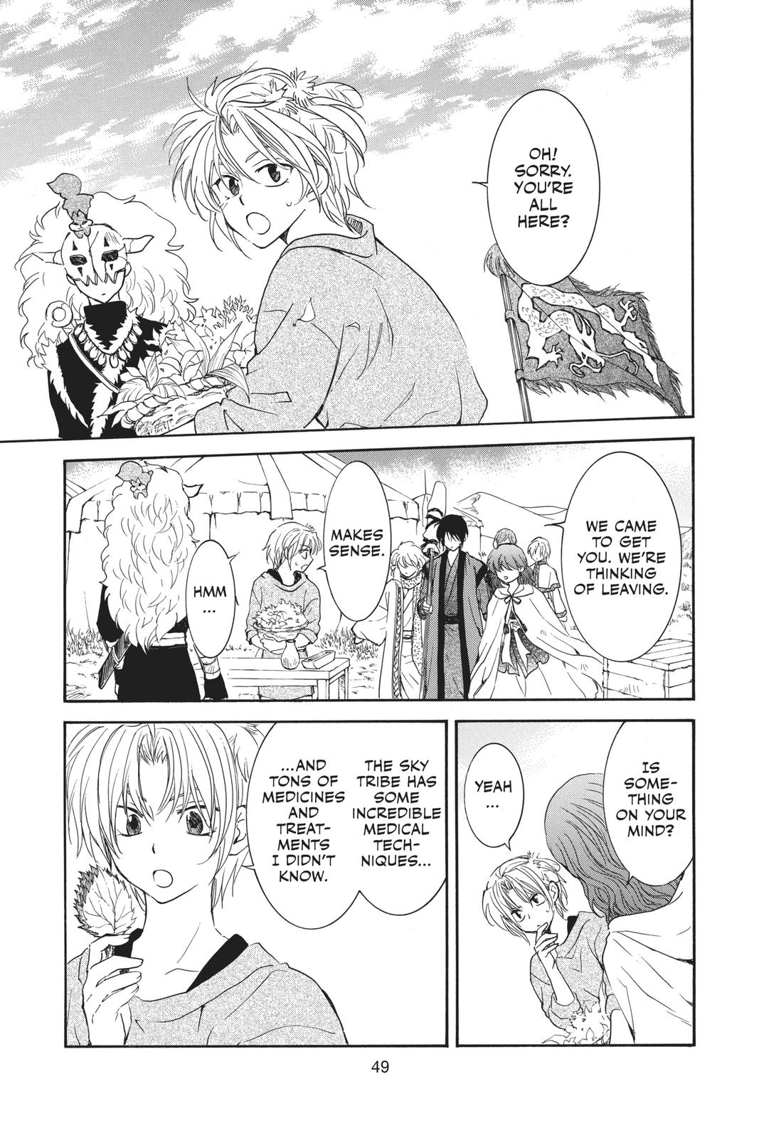 Yona of the Dawn Chapter 177 - Page 15