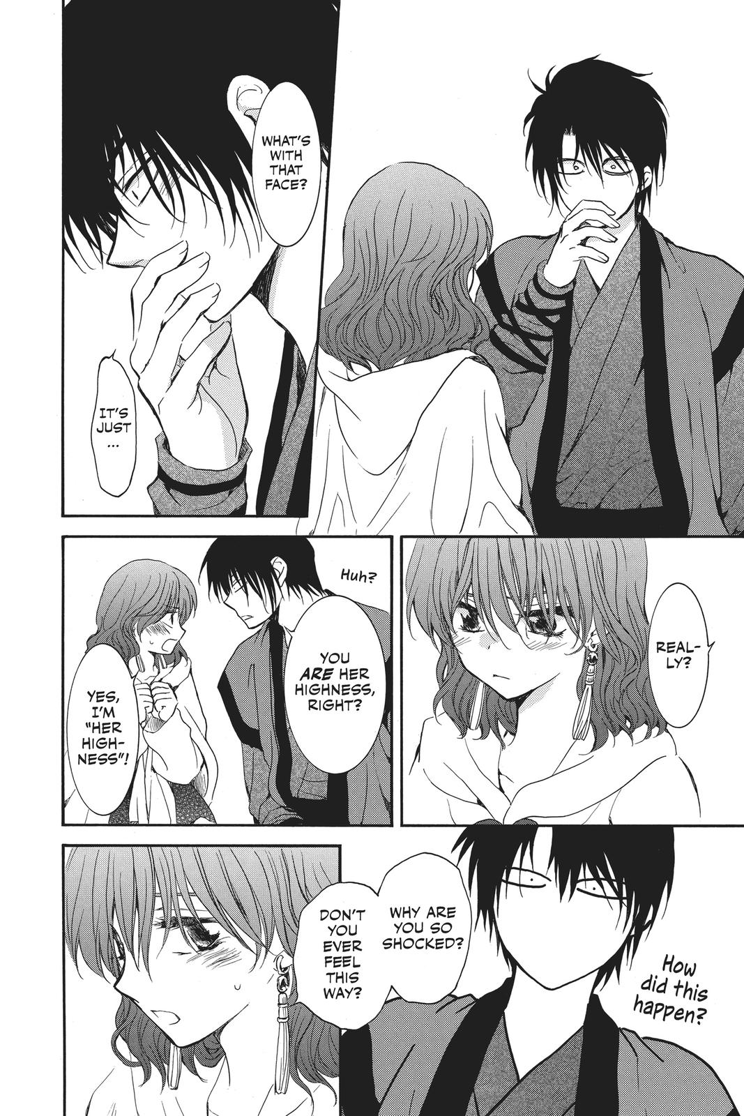 Yona of the Dawn Chapter 177 - Page 22