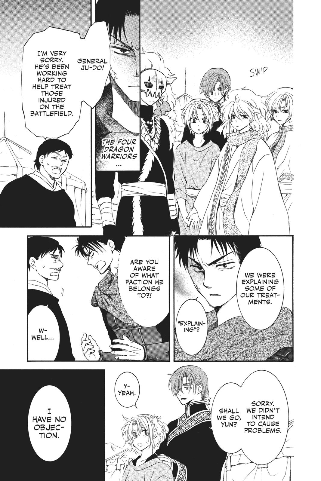 Yona of the Dawn Chapter 177 - Page 25