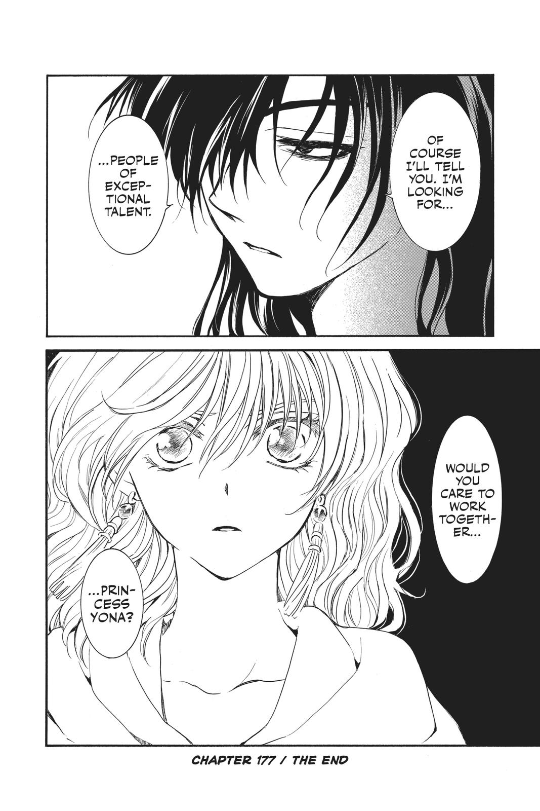 Yona of the Dawn Chapter 177 - Page 30