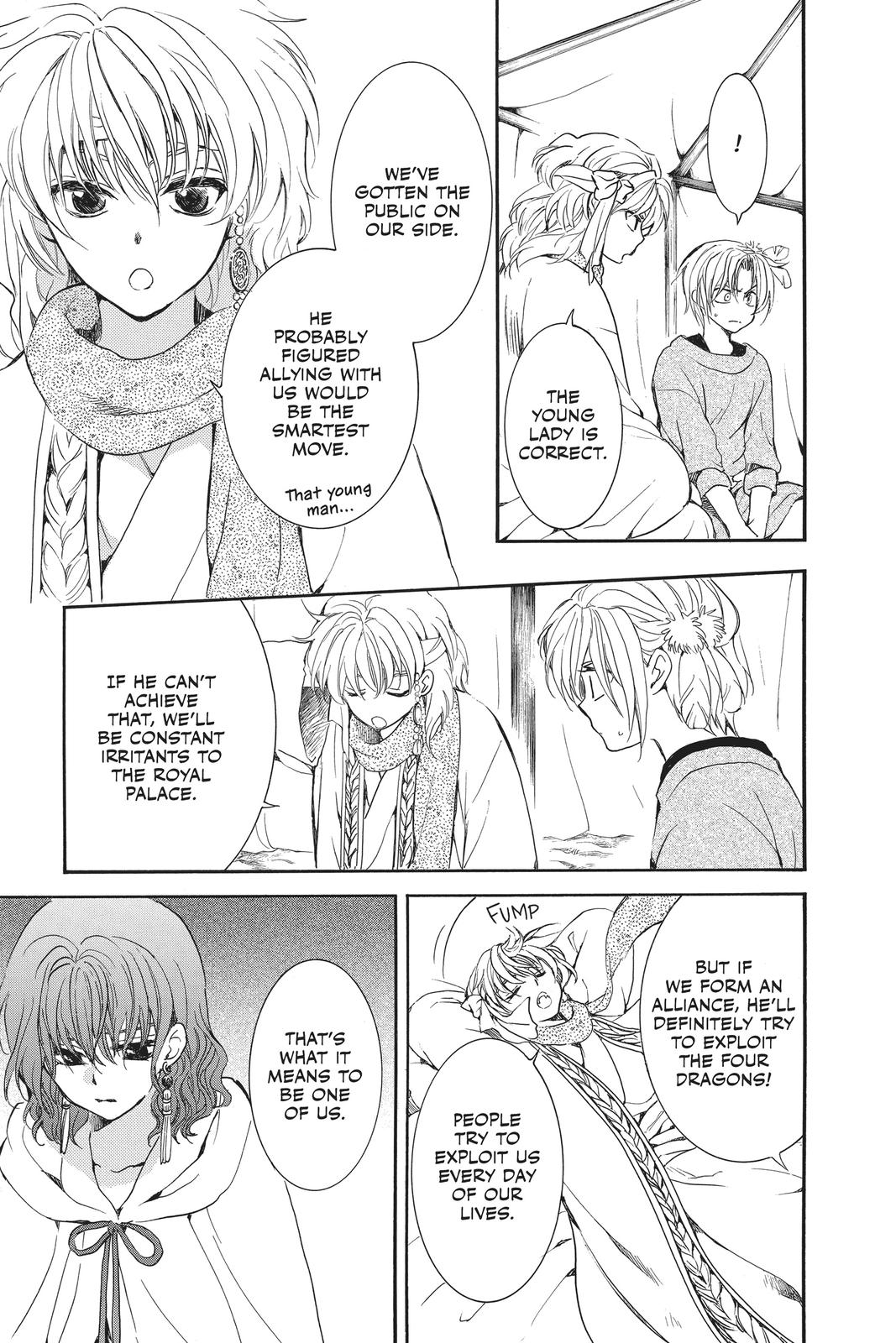 Yona of the Dawn Chapter 178 - Page 21