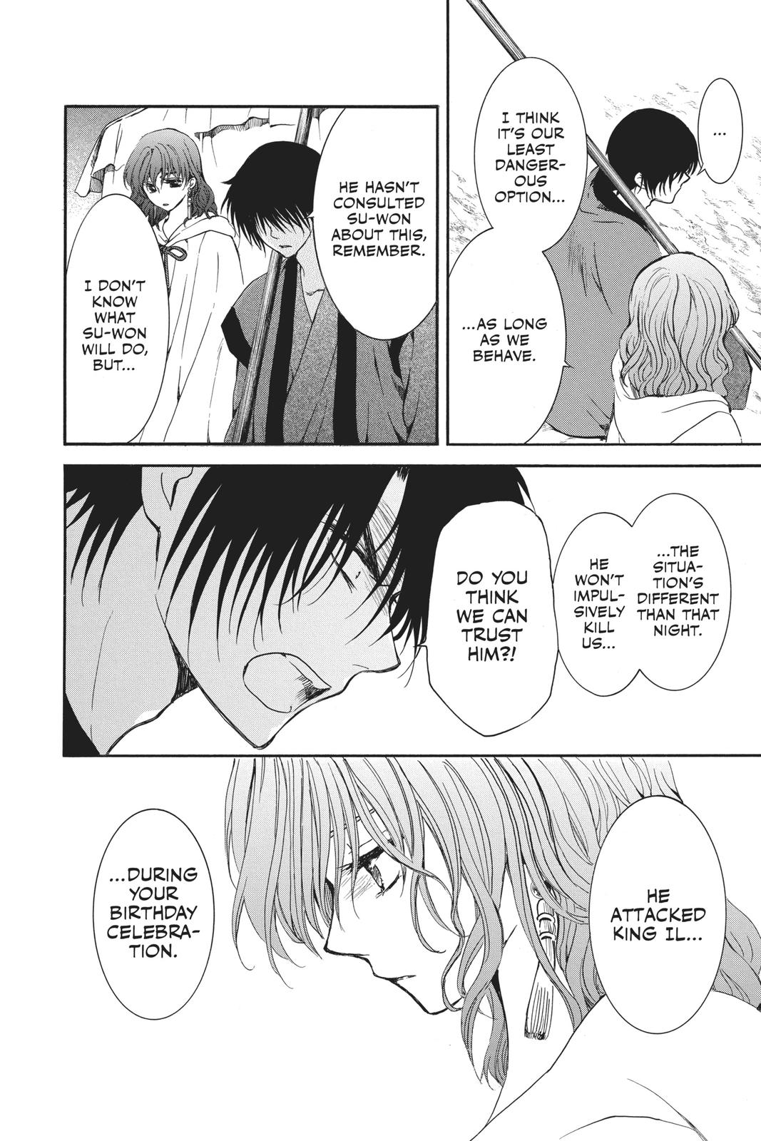 Yona of the Dawn Chapter 178 - Page 26