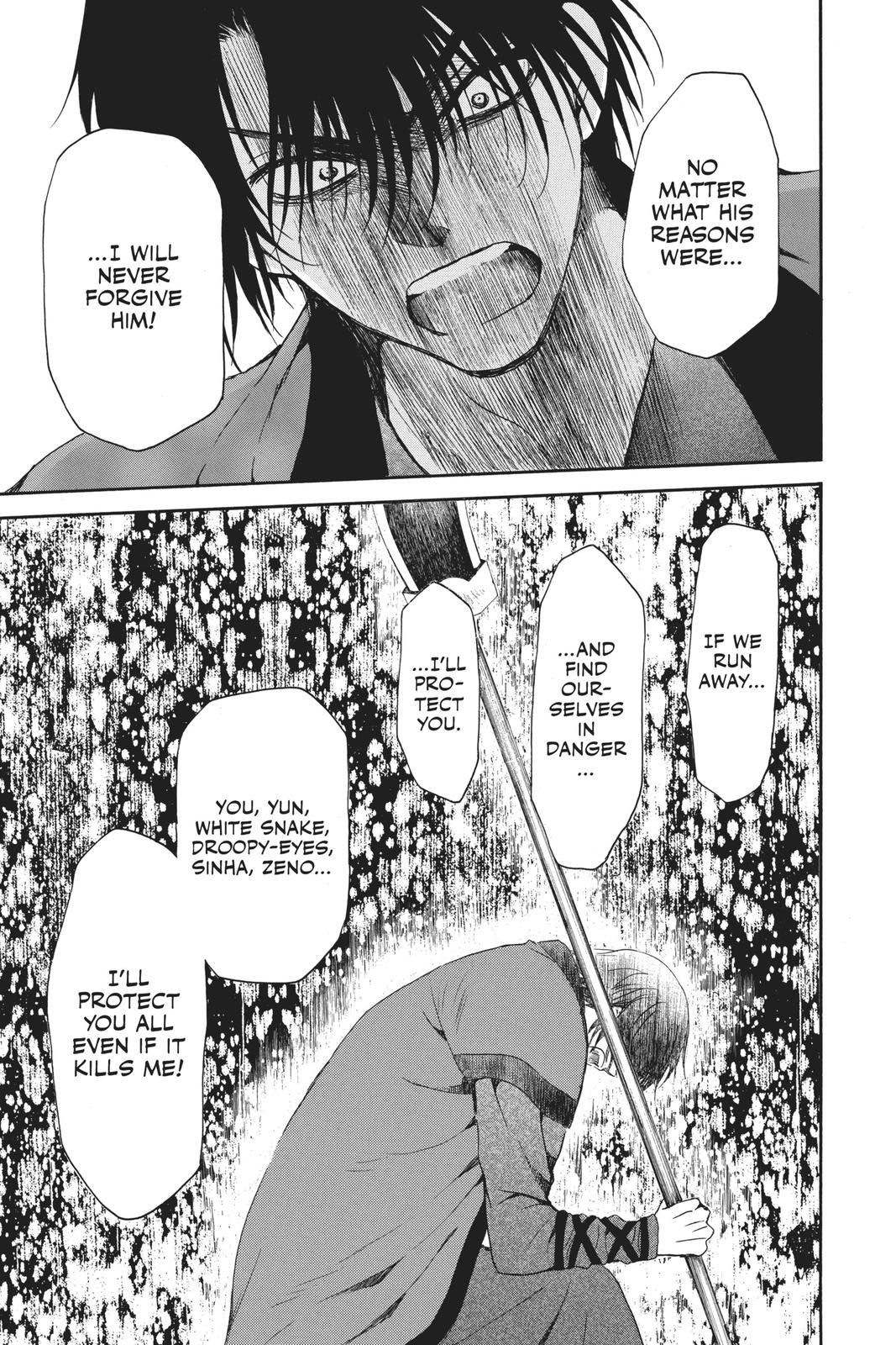 Yona of the Dawn Chapter 178 - Page 27