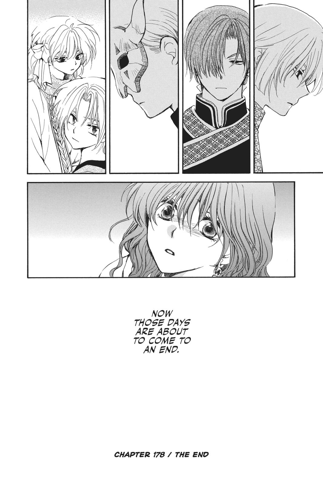 Yona of the Dawn Chapter 178 - Page 30