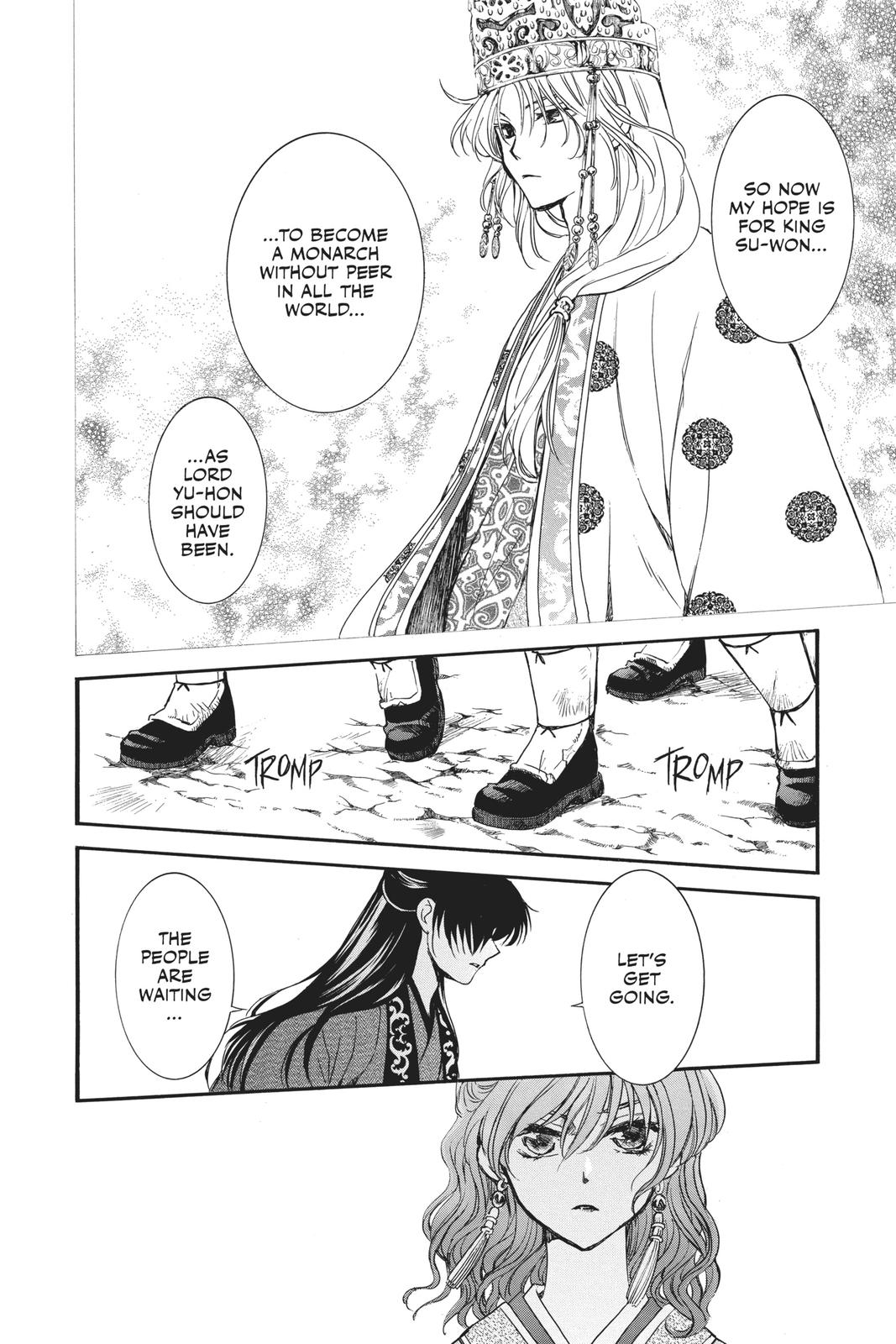 Yona of the Dawn Chapter 179 - Page 8