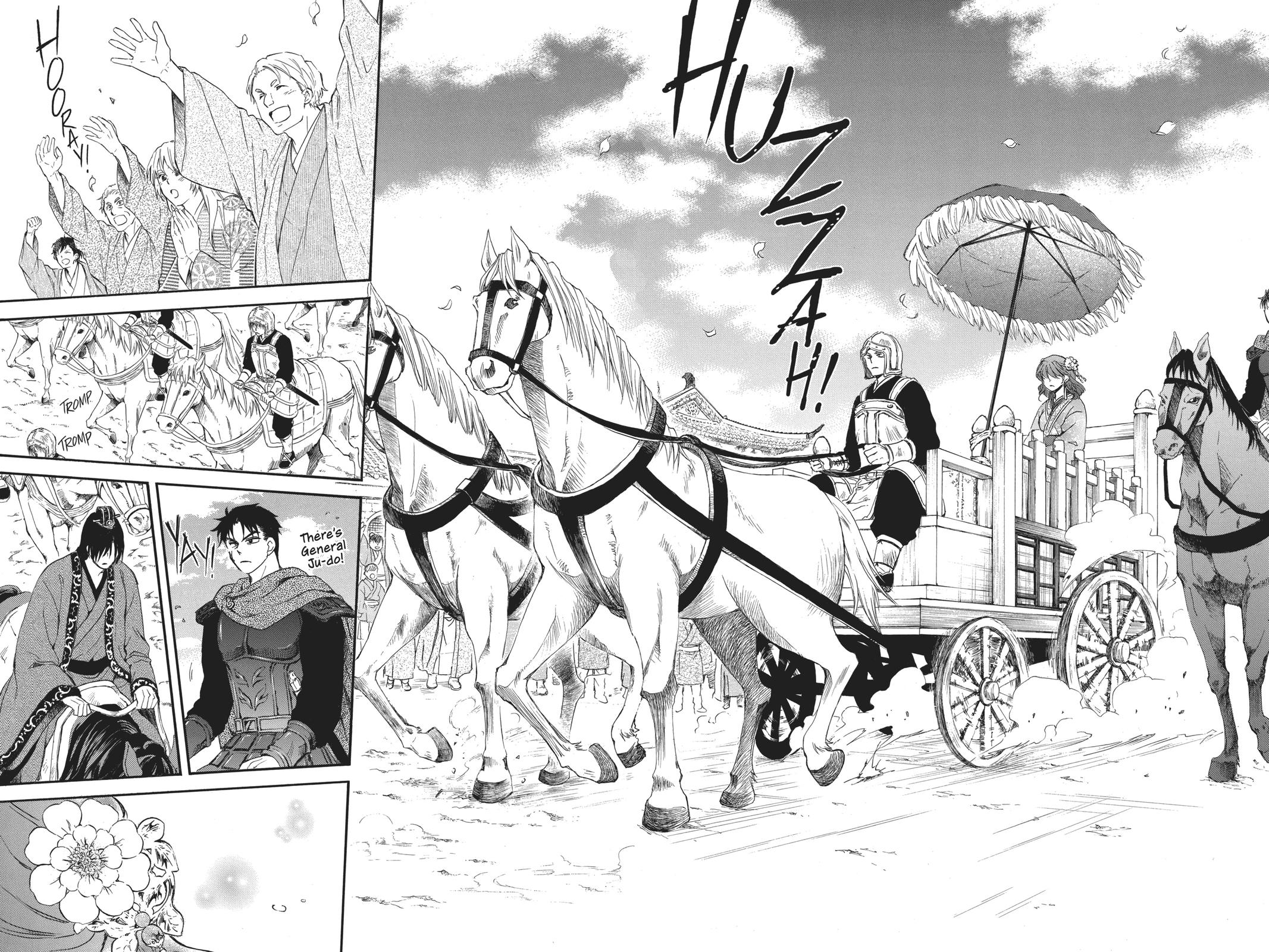 Yona of the Dawn Chapter 179 - Page 10